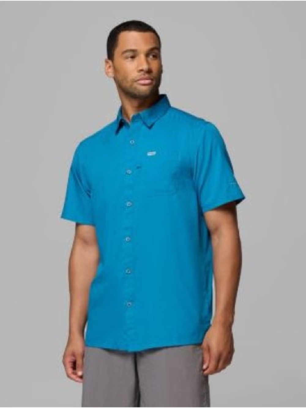 Columbia Slack Tide Camp Shirt- Blue Echo